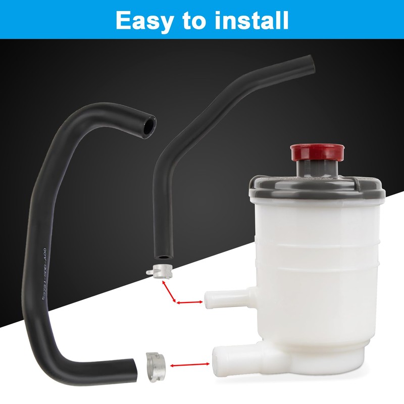 53701-SDA-A01 Power Steering Pump Reservoir + Suction & Return Hose
