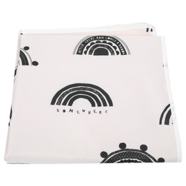 NonSlip Baby Place Mat Cartoon Waterproof Silicone Food Placemat for Kids Toddler