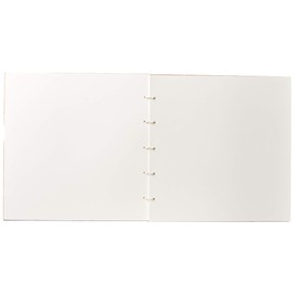 Ginger Ray Wooden Wedding Guestbook with White Script Font Boho