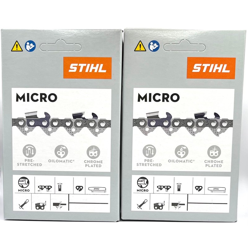 Stihl 3610 005 0055 Pack of 2 Chainsaw Chains