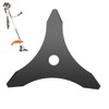CjingCH 3-Tooth with 25.4 MM Bore Weed Cutter Metal Blade