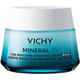 Vichy Mineral 89 72h Moisture Boosting Cream Rich, 50ml