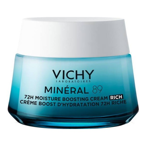 Vichy Mineral 89 72h Moisture Boosting Cream Rich, 50ml
