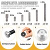 MOYJ Bow Stabilizer Weights Compound Bow Balance Bar Stabilizer Kit