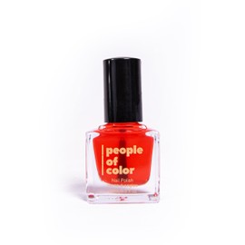 people of color Base Coat - Non-Toxic, Vegan, Cruelty-Free Nail Polish, Nail Care DIY Home Salon Manicure | Made in USA