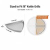 BBQ Grill Basket for Kettle Grills The Kettle Grill Accessories