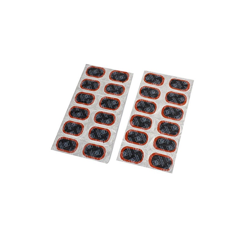 sourcing map Car Tyre 34mm x 52mm Puncture Repair Patches