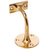 Solid Brass Handrail Bracket (Pack of 1)