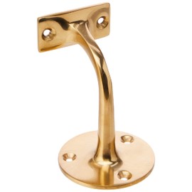 Solid Brass Handrail Bracket (Pack of 1)