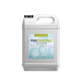 Pure Original Ingredients Vegetable Glycerin (1 Gallon) Food Grade, Vegan, Hypoallergenic, Odorless, Colorless