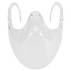 Waterproof Transparent Anti Fogging Protective Face Cover Safety Guard Sanitary