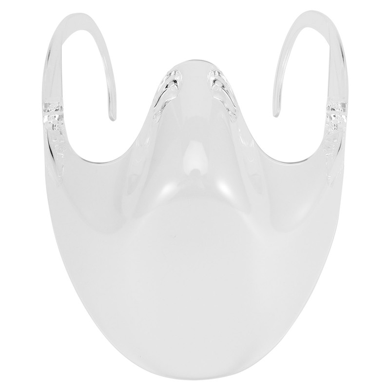 Waterproof Transparent Anti Fogging Protective Face Cover Safety Guard Sanitary