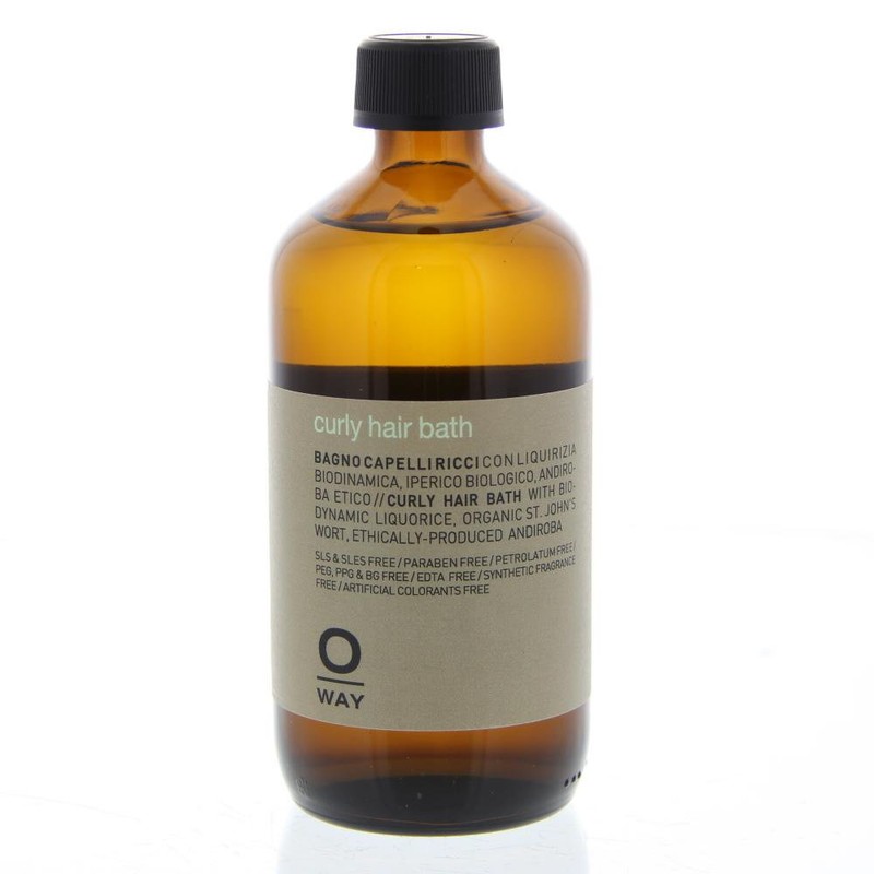 Oway Curly Hair Bath (Shampoo) 8oz
