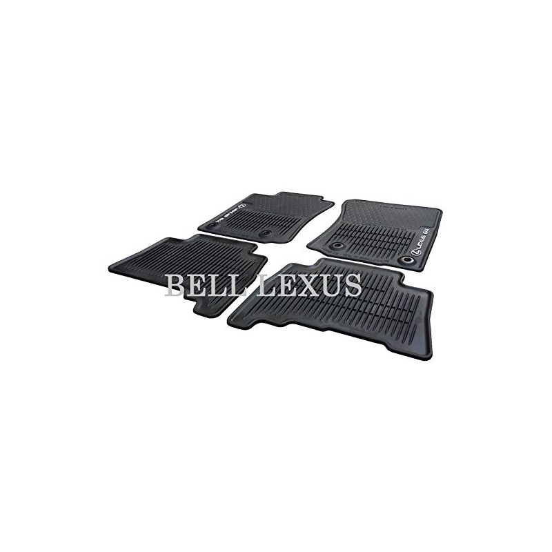 LEXUS OEM Factory All Weather Floor MAT Set 2014-2020 GX460