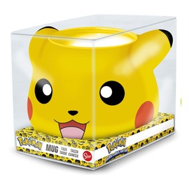 3D Cup Pikachu 490ml