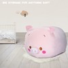 CueBear Plush Storage Bag, Futon Storage Bag, Duvet, Toy Storage
