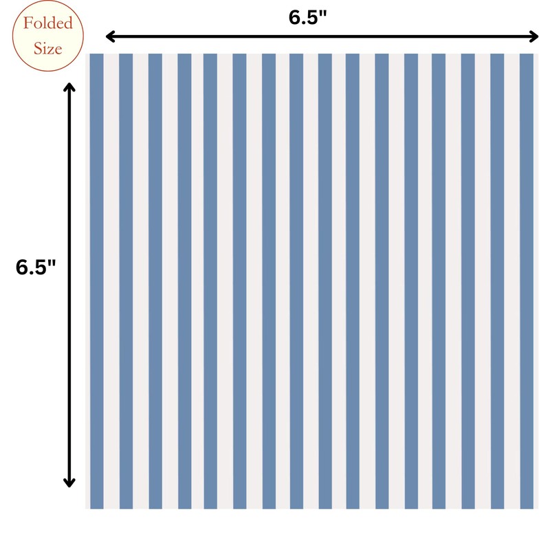 85 Paper Napkins | Linen Feel Disposable Cloth Like Dinner