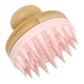 WOONEKY Cute Scalp Massager Shampoo Brush Hair Washing Exfoliator Deep Cleansing Scalp Scrubber for All Hair Types Comfortable and Easy to Use for Daily Care