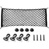CHUSYYRAY Envelope Style Trunk Cargo Net Organizer for BUICK ENCLAVE