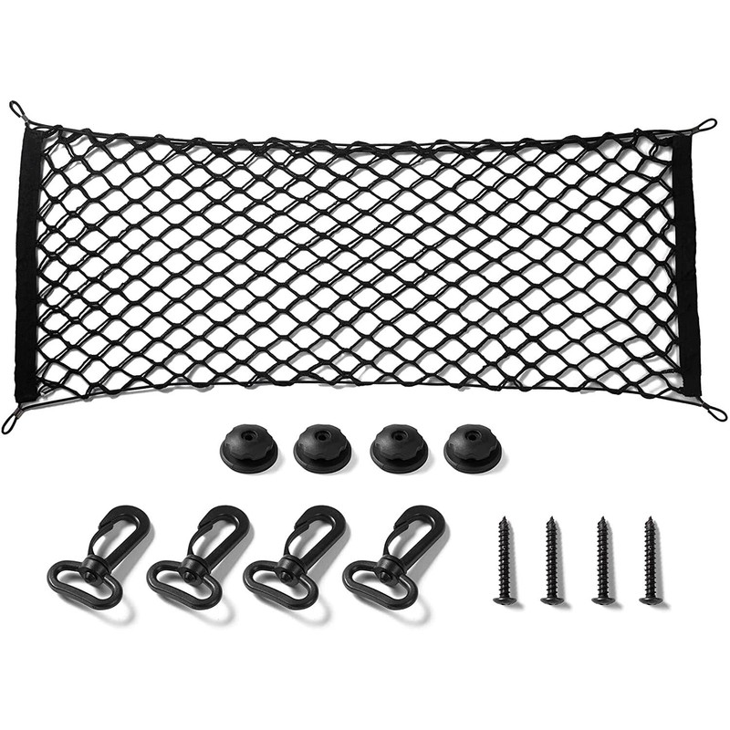 CHUSYYRAY Envelope Style Trunk Cargo Net Organizer for BUICK ENCLAVE