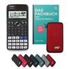 Calcuso Standard Package Red with Calculator Casio FX-991DE X ClassWiz