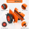 Heavy Duty Panel Dolly 1100LBS Capacity Door Cart with 10"
