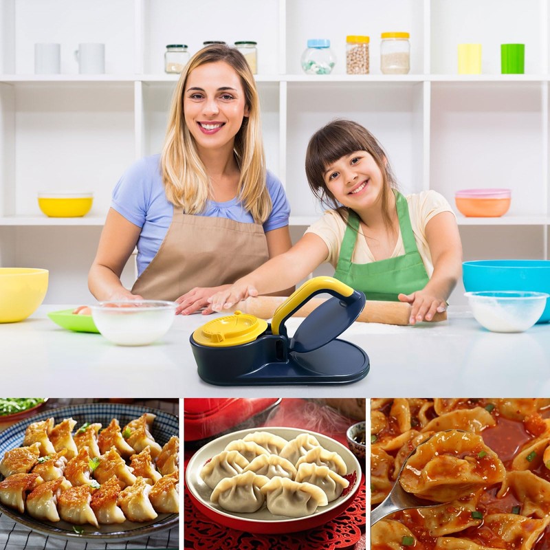 3 In 1 Dumpling Maker Press Kitchen Empanada Maker Press