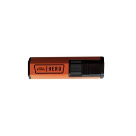 Fire & Flavor Hero Grill Windproof, Durable, Compact, Refillable Butane Torch Lighter