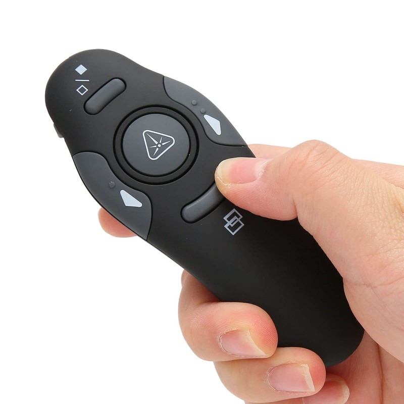 Presentation Clicker Wireless Presenter Remote Clicker, 2.4GHz USB Presentation Clicker