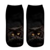 Donne Ragazze Cute Cat 6PC Stampa calze sportive calza calzatura