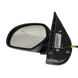 GM OEM Driver Side Mirror 07-14 Silverado Tahoe Yukon Berlin Blue/Black Grain DL8