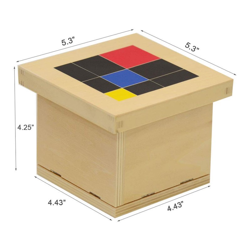Elite Montessori Trinomial Cube