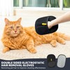 TOPZFL 2 Stück Tierhaarentferner Handschuh,Wiederverwendbare Haarentfernungshandschuh,2025 New Fell Magnet Handschuh,für