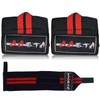 Aasta Body Building Weightlifting Wrist Straps,Bar Straps