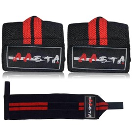 Aasta Body Building Weightlifting Wrist Straps,Bar Straps