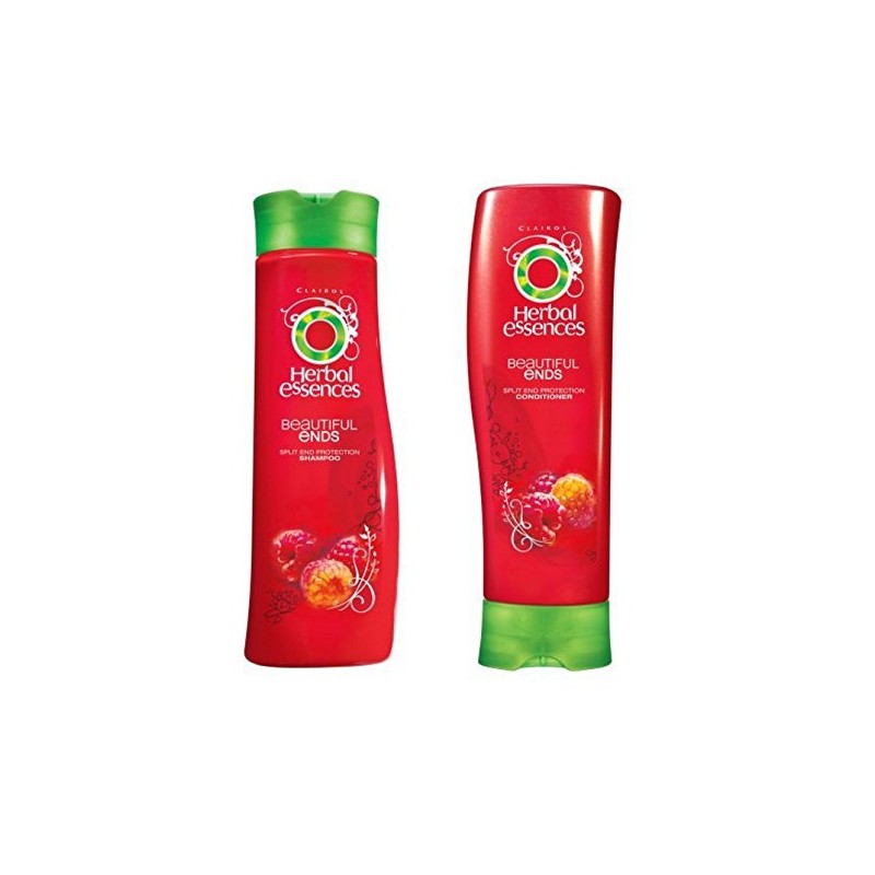 Herbal Essences Beautiful Ends Set Shampoo & Conditioner for Long