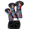 Golf Club Head covers Wood Set 3 PACKS (1.F.H) Set