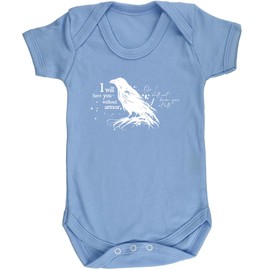 Hippowarehouse I will have you without armor or I will not have you at all baby vest bodysuit (short sleeve) boys girls