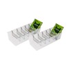 BranQ - Home essential Spice Jars, Kitchen Organiser, Set of