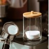 RYUHYF Espresso Paper Filter Holder Coffee Filter Storage Container with