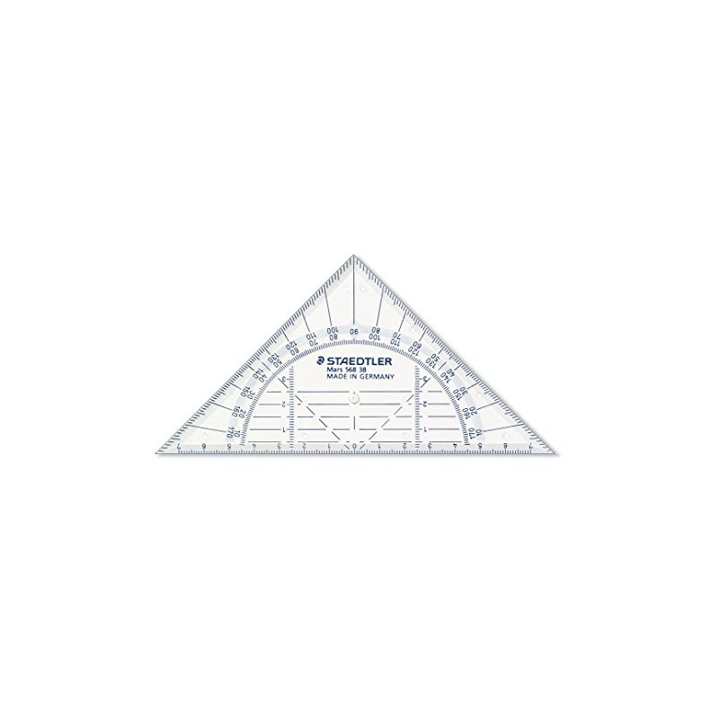 Staedtler, Mars Triangle 16 cm Strong in Poly Bag That