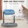 HIPYPLAS Interactive Dog & Cat Treat Puzzle Toy,Fun Slow Feeder