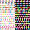Colingmill 300 Pieces Luminous Mini Resin Animals Figures Glowing Miniature