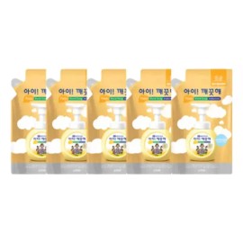 CJ 리필용 아이깨끗해 5개입 핸드숍 CJ [레몬향] Refillable I Clean Hand Soap 5 Pack CJ [Lemon Scent]