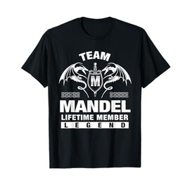 Team MANDEL - Lifetime Member Gifts T-Shirt