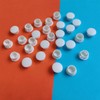 ZYYC 30 Pcs White Hole Plugs 16mm (5/8'') White Plastic
