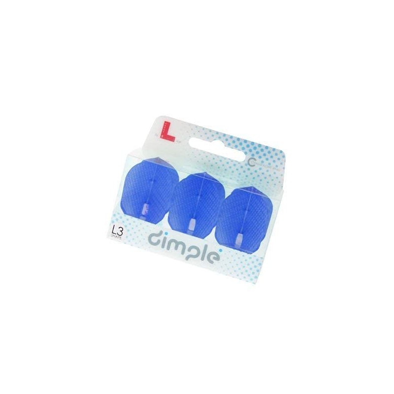 L-style flight Flight L dimple shape Blue (champagne ring corresponding)