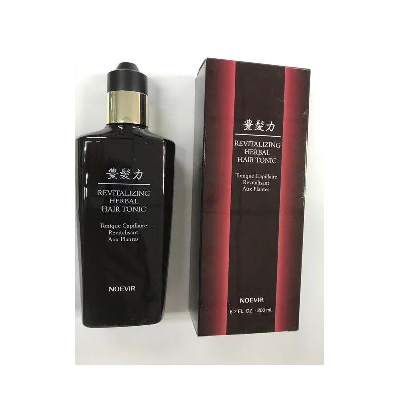 Noevir Revitalizing Herbal Hair Tonic 200ml / 6.7oz New in