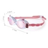Kids Swimming Goggles, Anti-Fog, UV 400 Protection, PC Lens,Large Frame,