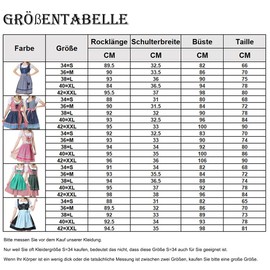 YIYUANIJI Dirndl, Women's Midi Costume Dress, Costume Fashion, Three Piece Set: Dress, Top and Apron. For Oktoberfest, Carnival, Special Occasions